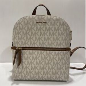 Michael Kors Medium Logo Backpack